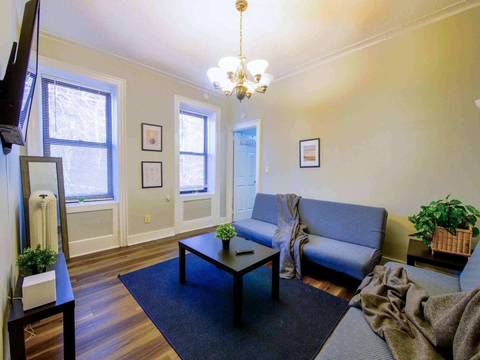 Charming 1Br Apartment Near Nyc Ideal For Urban Explorers Jersey City Kültér fotó